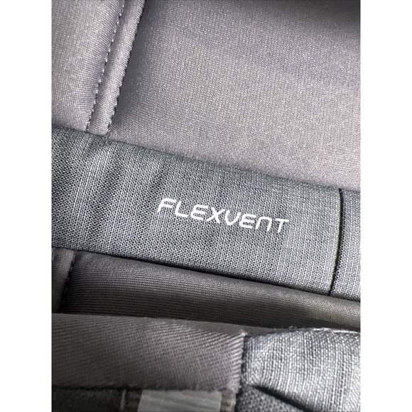 Men's The North Face Jester Flexvent Day Pack Backpack Laptop Bag Grey W/ Orange - Picture 10 of 16